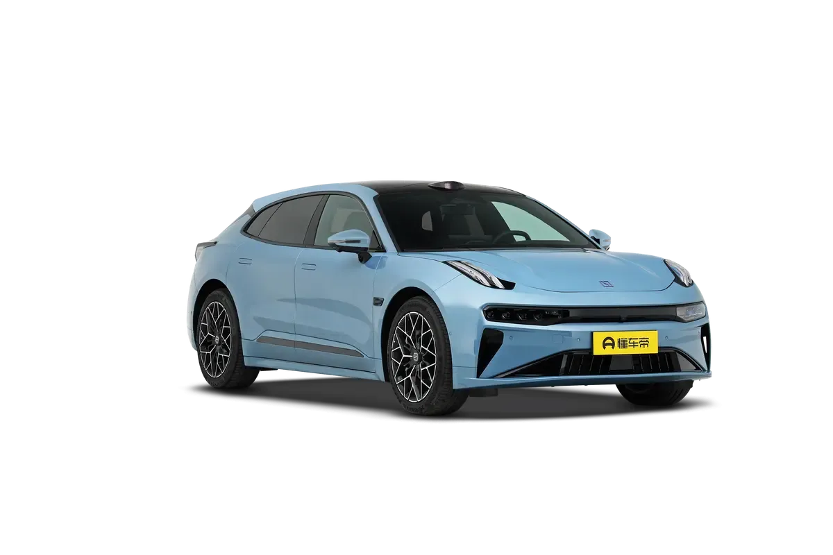 Электромобиль Zeekr 001 2025 WE 2wd 95kwh (голубой)_360