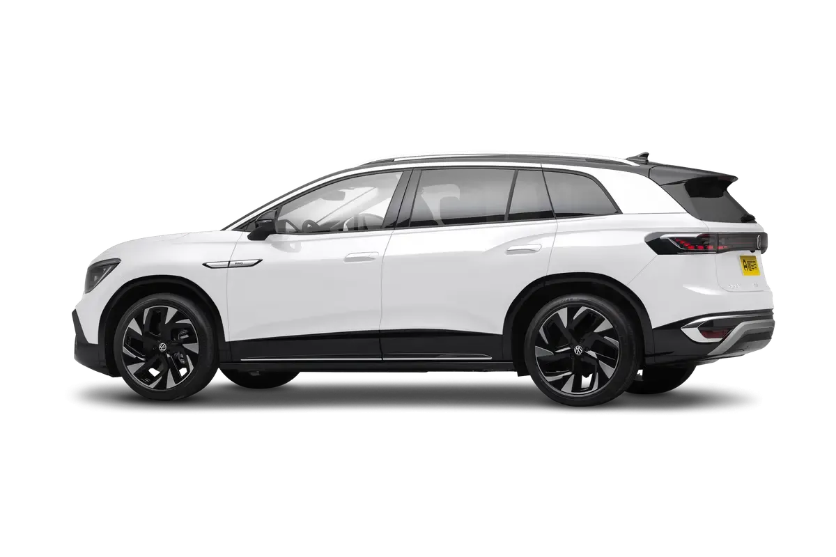 Электромобиль VOLKSWAGEN ID6 Pro (белый/черный)_360
