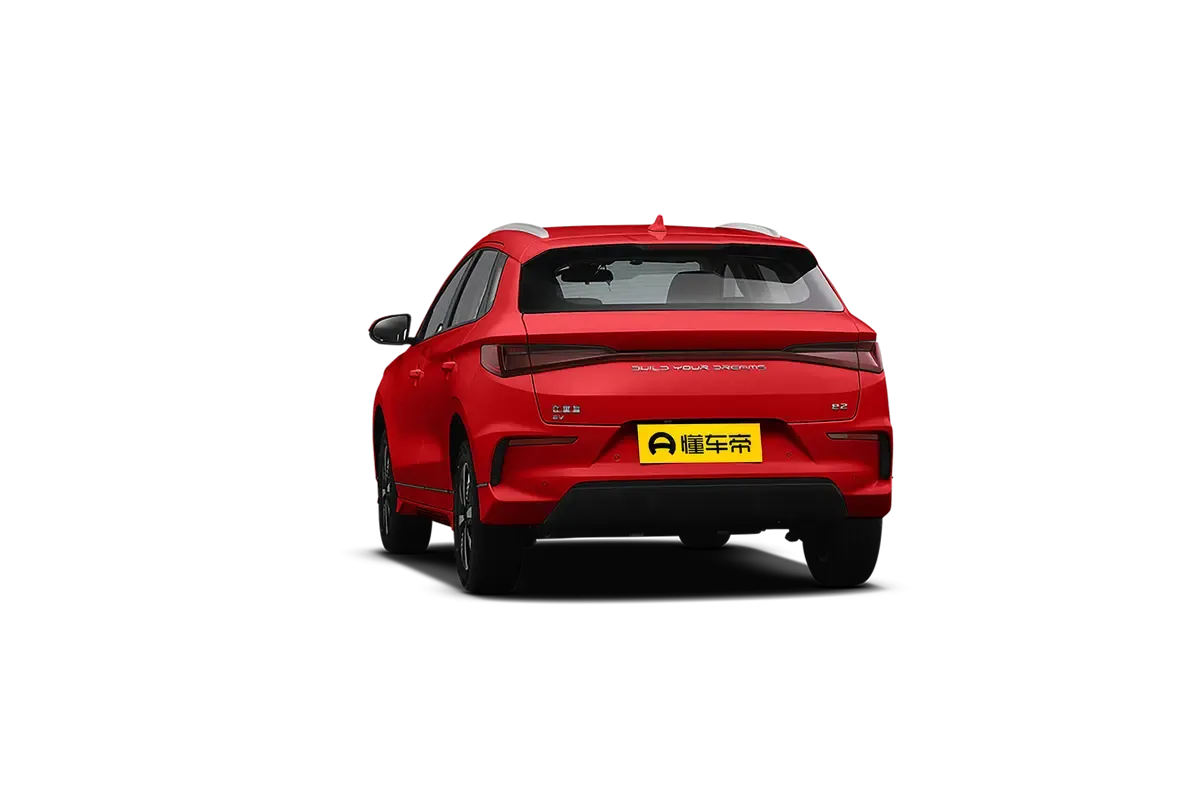Электромобиль BYD E2  Luxury (красный)_360
