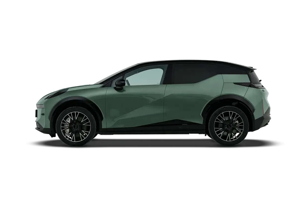 Электромобиль ZEEKR X 5seats 2WD 49kw battery (зеленый)_360