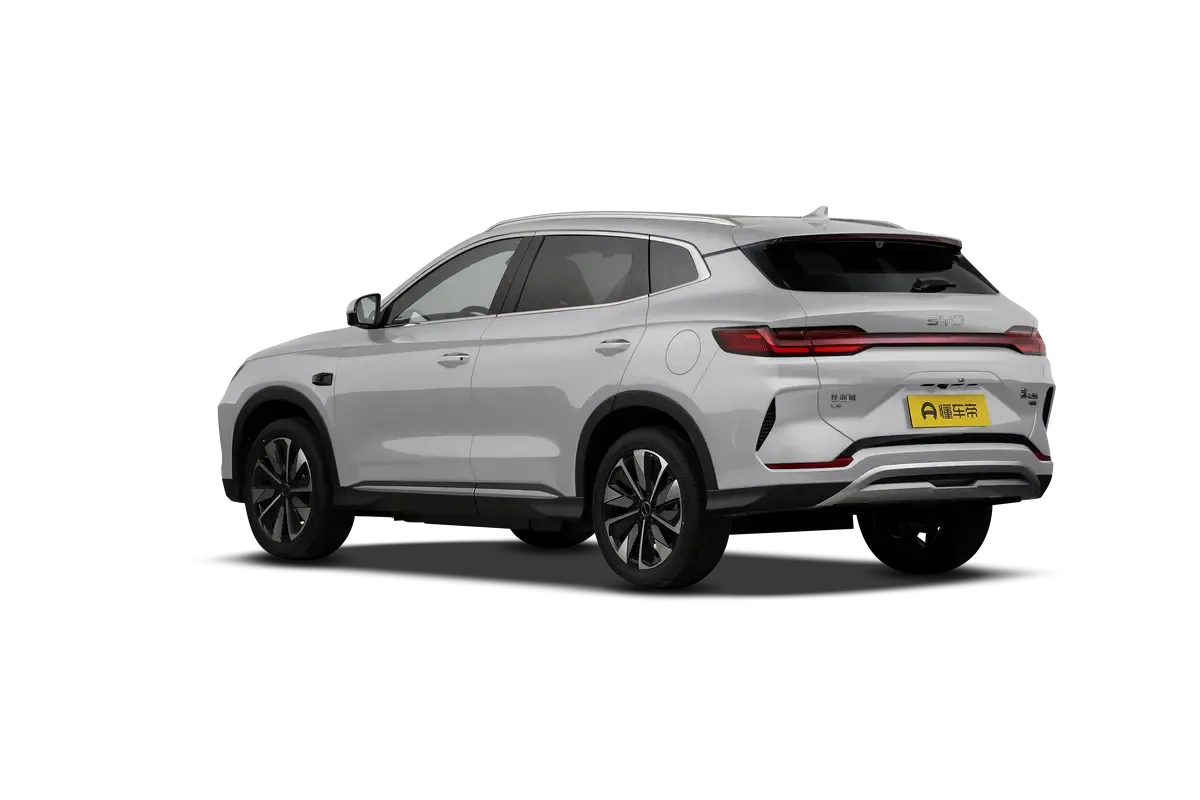 Электромобиль BYD SONG PLUS EV 2025 Smart Driving Edition 520KM Luxury Model (светло-серый)_360