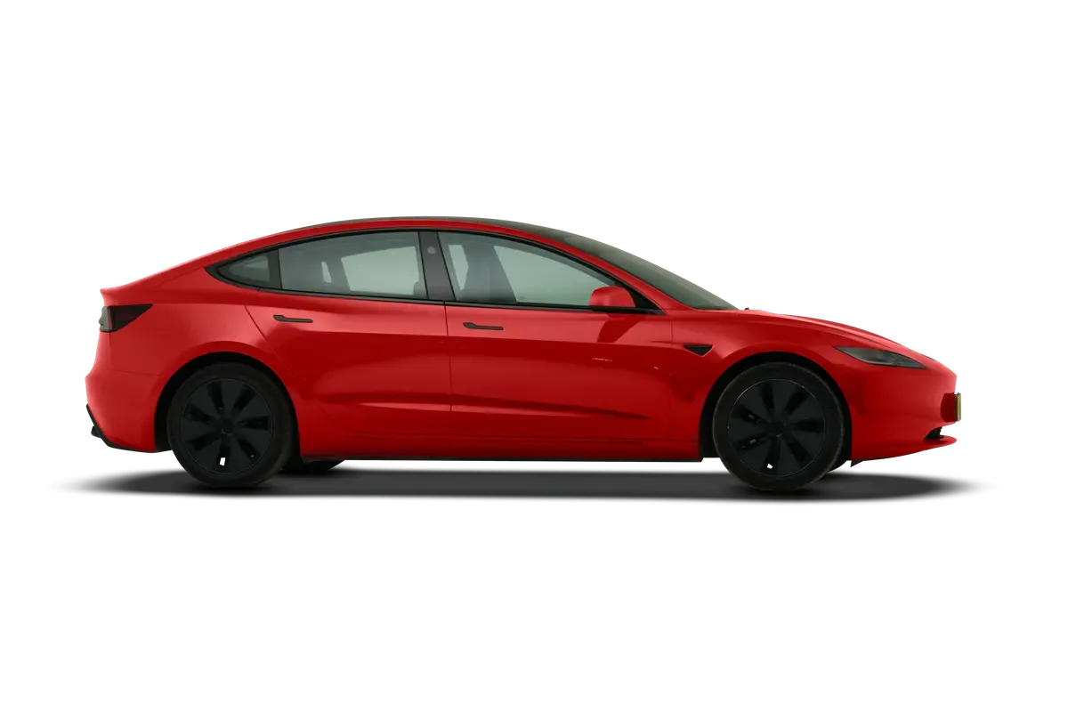 TESLA MODEL 3 4WD Long Range (красный)_360