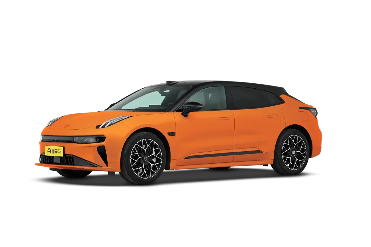 Электромобиль Zeekr 001 2025 WE 4wd 95kwh (оранжевый/черный)_360