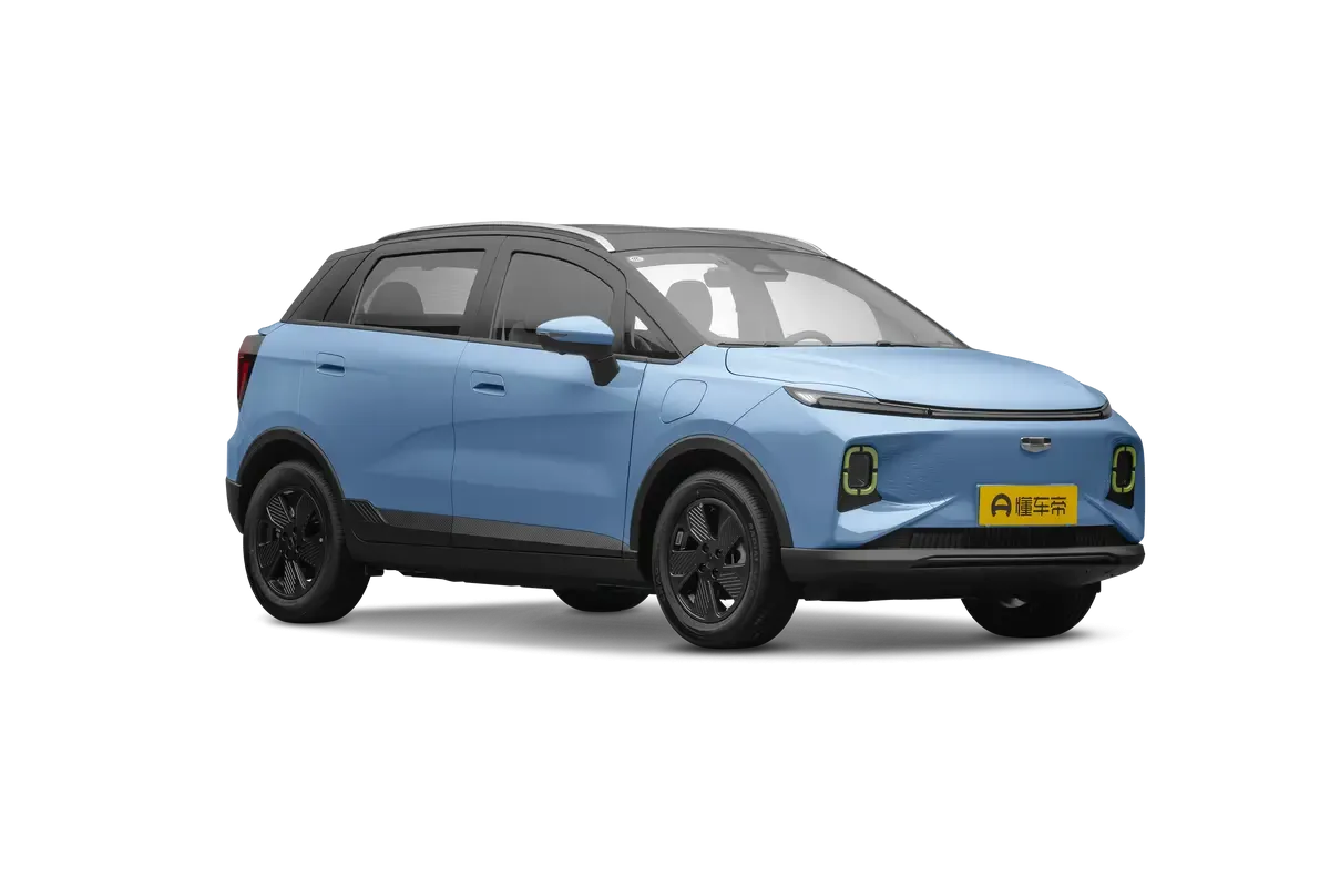 Электромобиль Geely Geometry E 2024 301KM Starlight (голубой/черный)_360