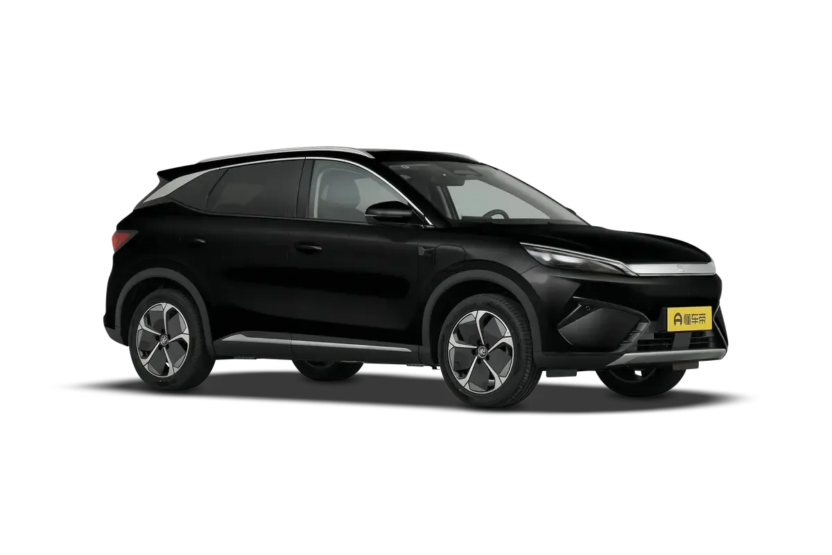 Электромобиль BYD YUAN PLUS 2025 Intelligent Driving Edition 430KM Leading Edition (черный)_360