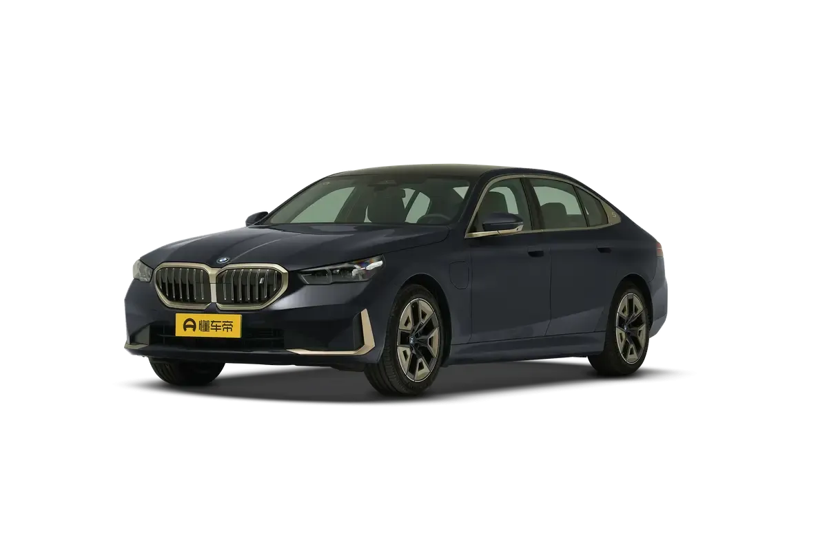 Электромобиль BMW i5 2025 eDrive40L Luxury Package (черный)_360