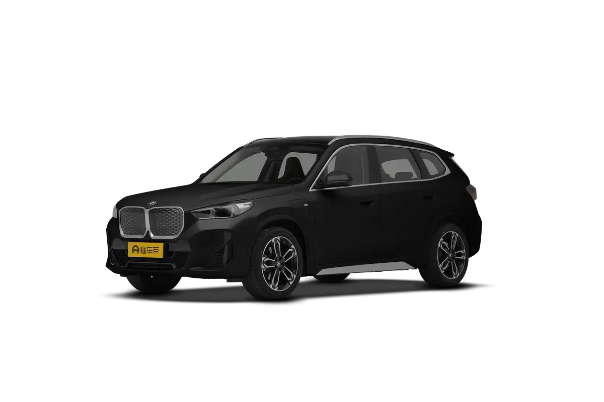 Электромобиль BMW IX1 2024 eDrive25L X Design Package (черный)_360