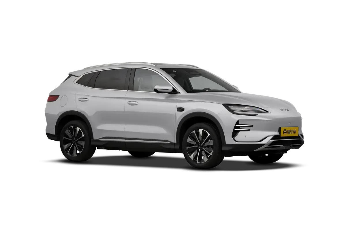 Электромобиль BYD SONG PLUS EV 2025 Smart Driving Edition 520KM Luxury Model (светло-серый)_360