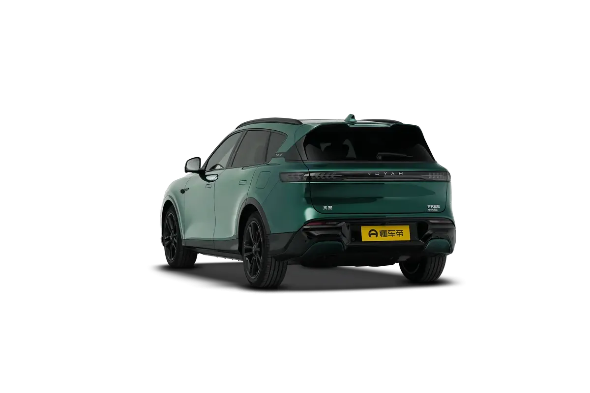 Электромобиль VOYAH FREE  2025 318 4WD Discovery Edition (зеленый)_360