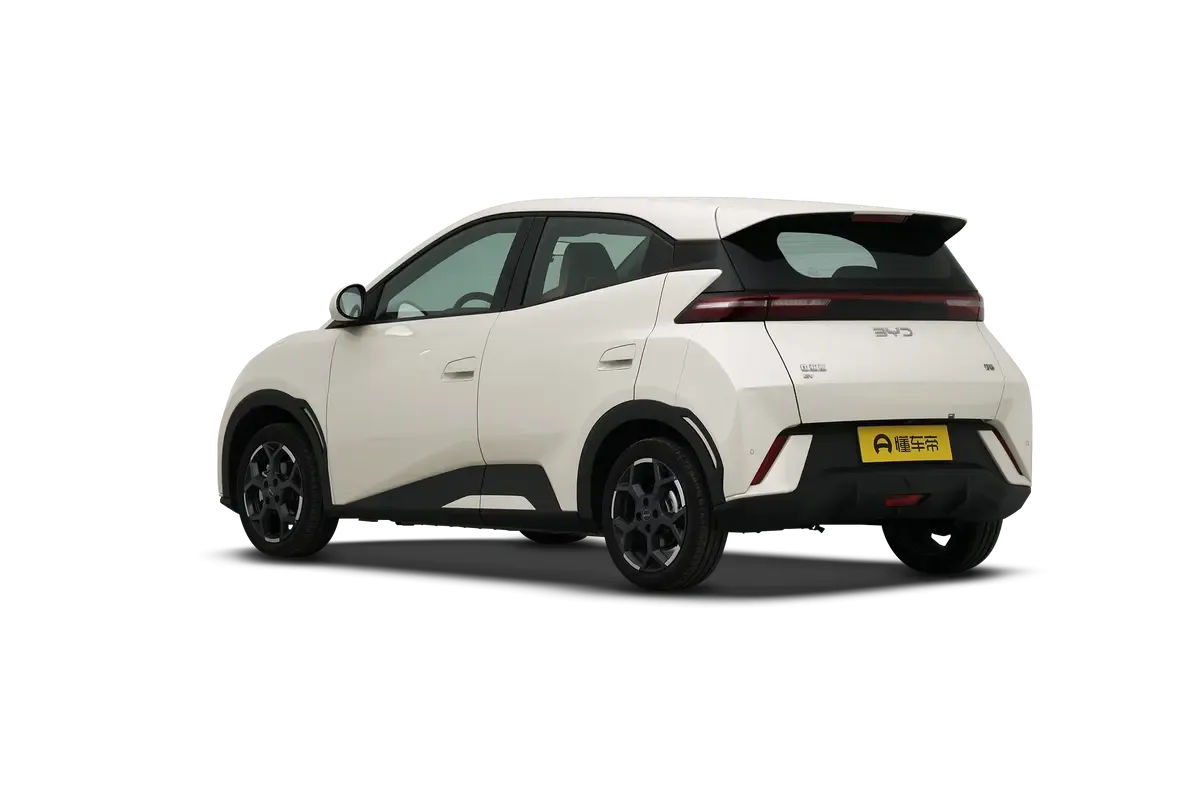 Электромобиль BYD Seagull 2025 Smart Driving Edition 405KM Flying Edition (белый)_360