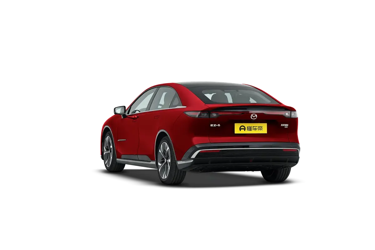 Электромобиль Mazda EZ-6 2024 Extended Range 200km (красный)_360