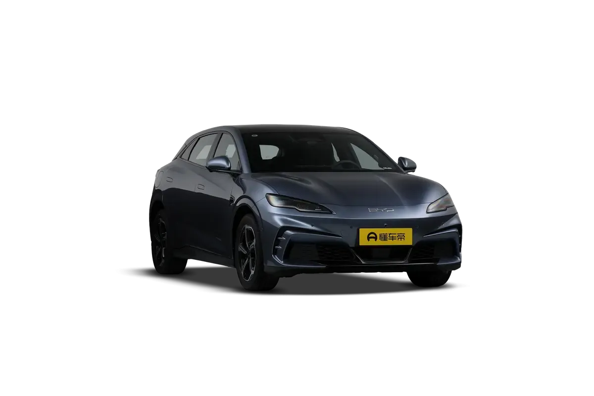 Электромобиль BYD SEAL 06GT 2025 Smart Driving Edition 550 4WD Hot Wave Edition (темно-серый)_360