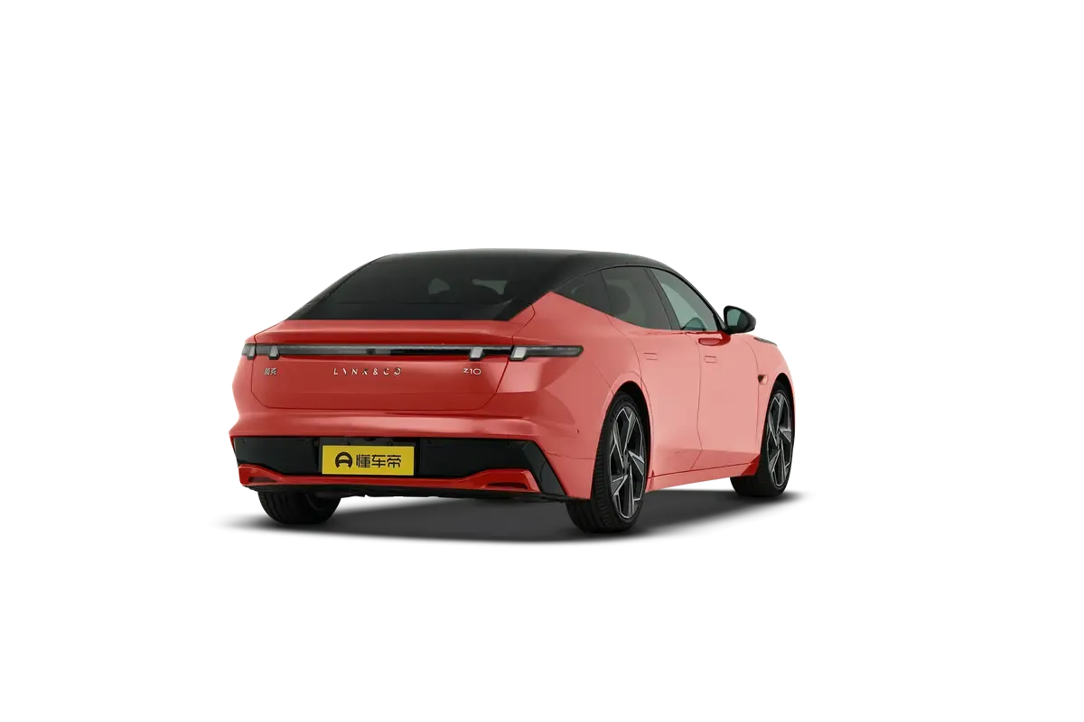 Электромобиль LYNK & CO Z10 2024 602km rear-wheel drive Pro (красный/черный)_360