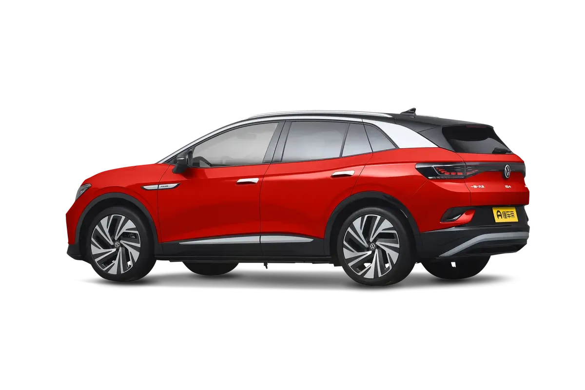 Электромобиль VOLKSWAGEN ID.4 CROZZ Pure (красный)_360
