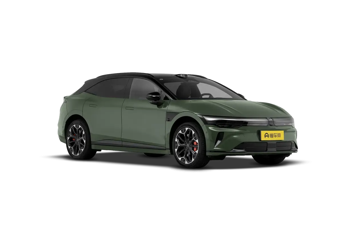 Электромобиль Zeekr 007 GT 4WD 100kw (зеленый/черный)_360