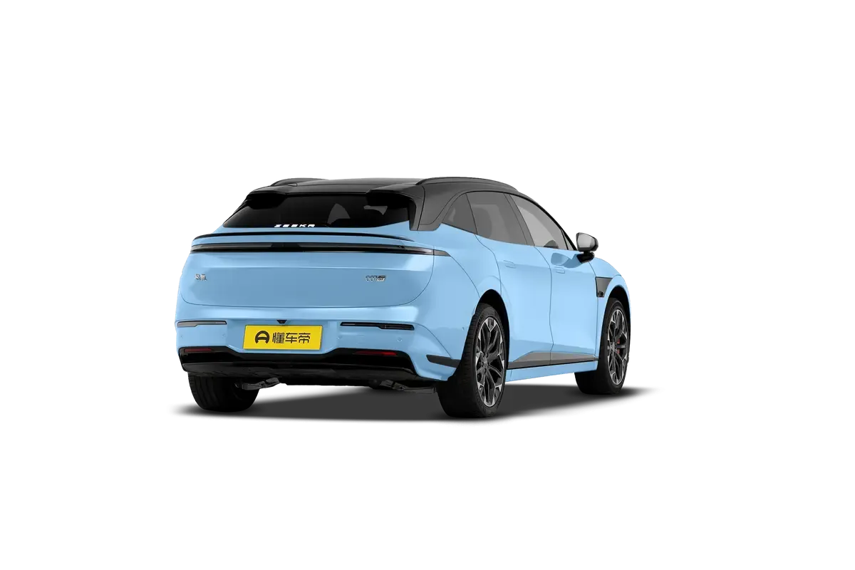 Электромобиль Zeekr 007 GT 2WD 75kw (голубой/черный)_360