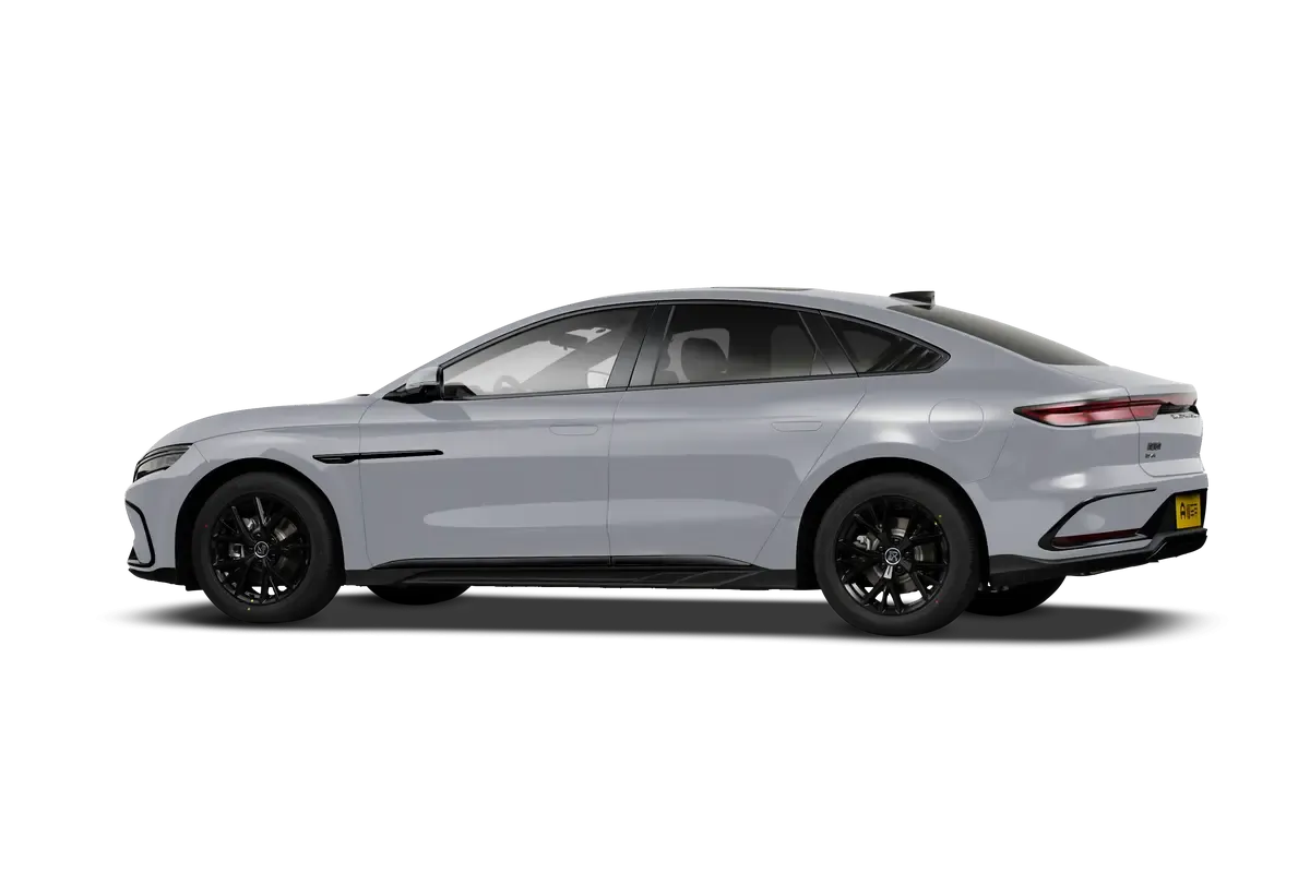 Электромобиль BYD HAN 2025 Intelligent Driving Edition 701KM LiDAR Flagship Model (светло-серый)_360