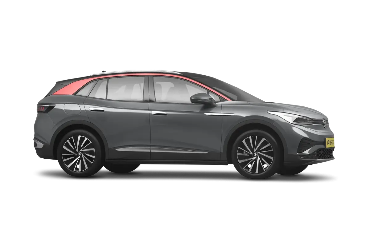 Электромобиль VOLKSWAGEN ID.4 X 2025 Smart Pure Long-Endurance Edition (серый/красный)_360