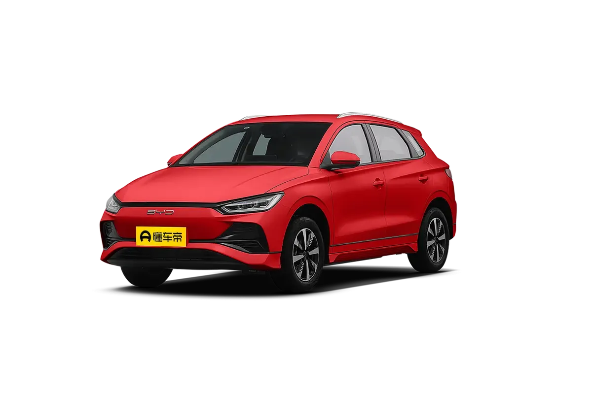 Электромобиль BYD E2  Luxury (красный)_360
