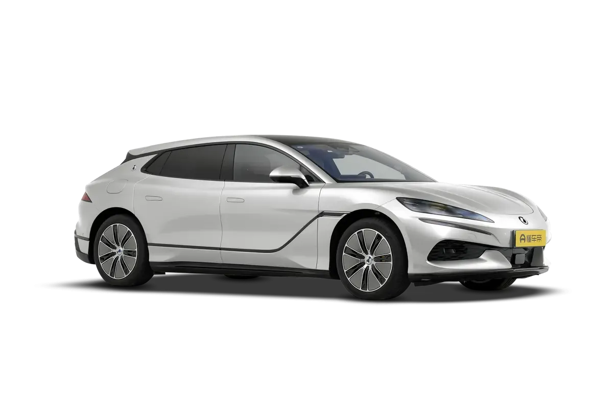 Электромобиль Denza Z9GT 630KM 4WD Pro (серебристый)_360
