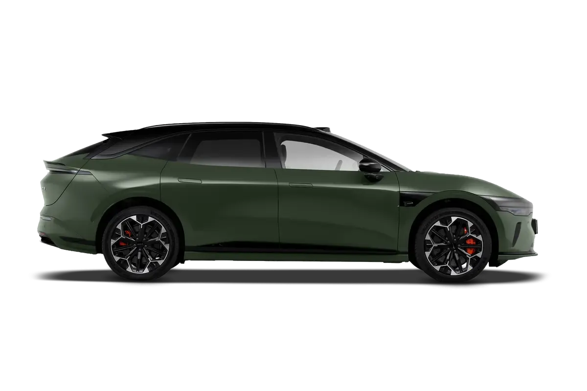 Электромобиль Zeekr 007 GT 4WD 100kw (зеленый/черный)_360