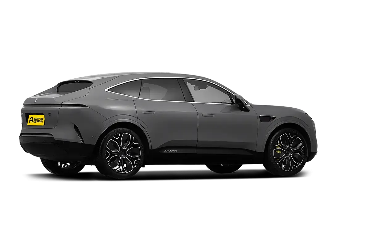 Электромобиль AVATR 11 2025 Max rear-wheel drive extended range version (серый)_360