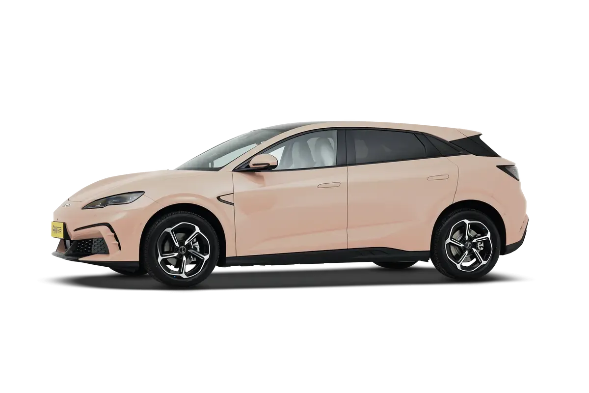 Электромобиль BYD SEAL 06GT 2025 Smart Driving Edition 550 4WD Hot Wave Edition (розовый)_360