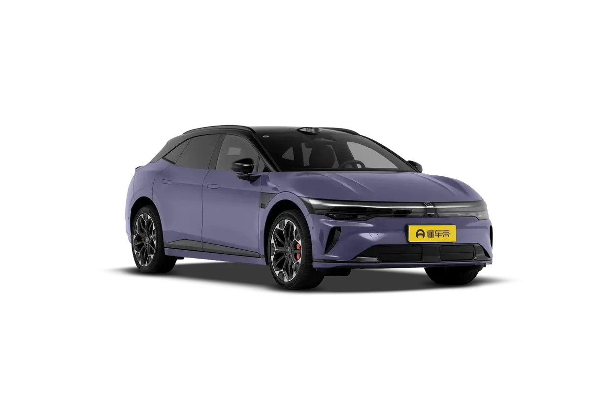 Электромобиль Zeekr 007 GT 2WD 100kw (фиолетовый/черный)_360