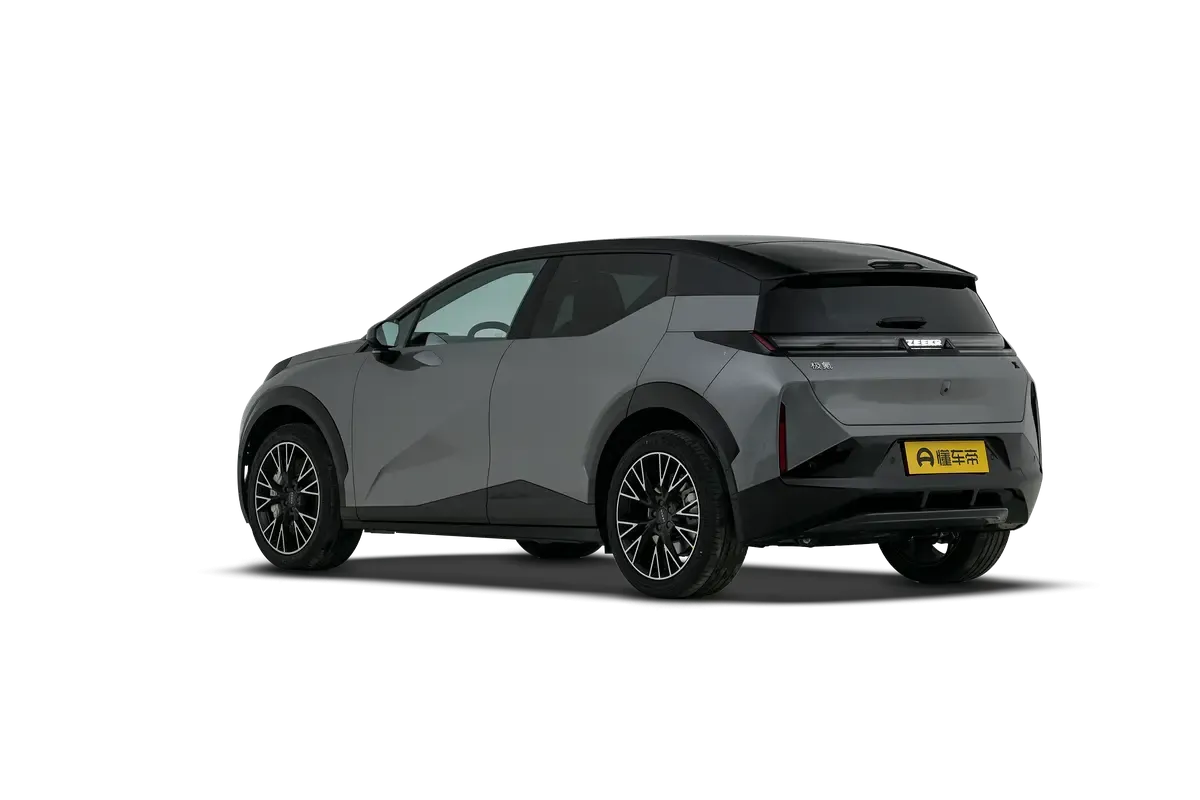 ZEEKR X 5seats 2WD 49kw battery (серый)_360