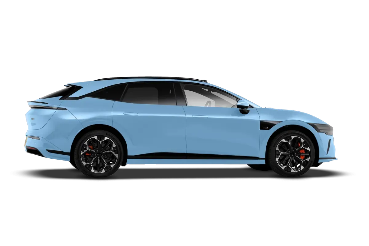 Электромобиль Zeekr 007 GT 2WD 100kw (голубой)_360