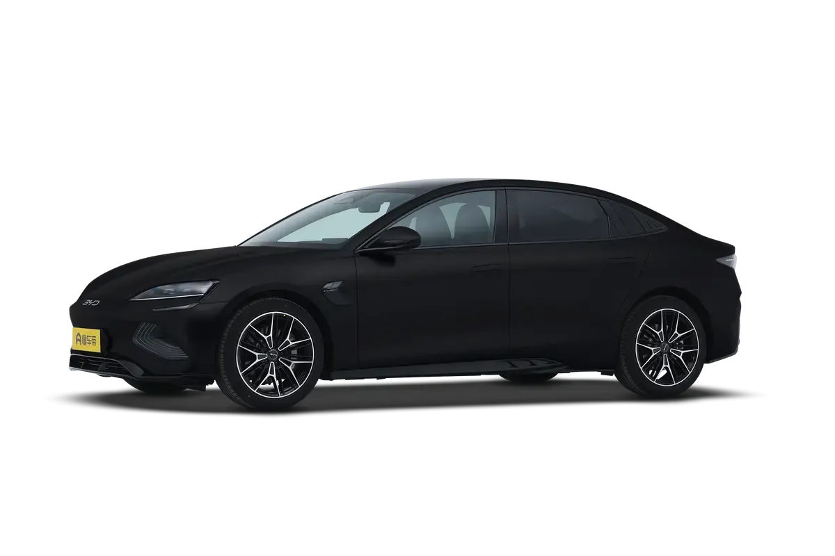 Электромобиль BYD SEAL 2025 510 Intelligent Navigation Edition (черный)_360
