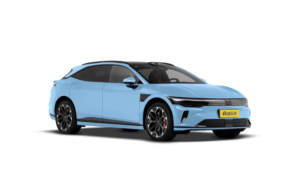 Электромобиль Zeekr 007 GT 2WD 100kw (голубой)_360