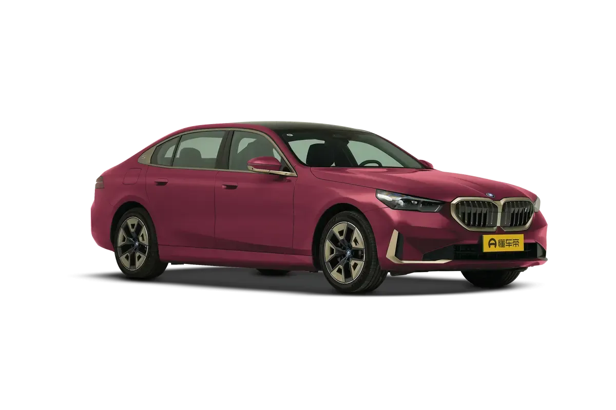 Электромобиль BMW i5 2025 xDrive 50L M Sport Package (красный)_360
