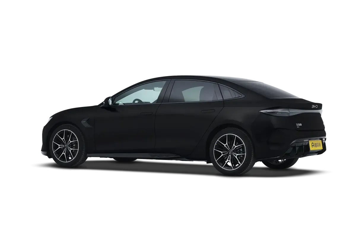 Электромобиль BYD SEAL 2025 510 Intelligent Navigation Edition (черный)_360