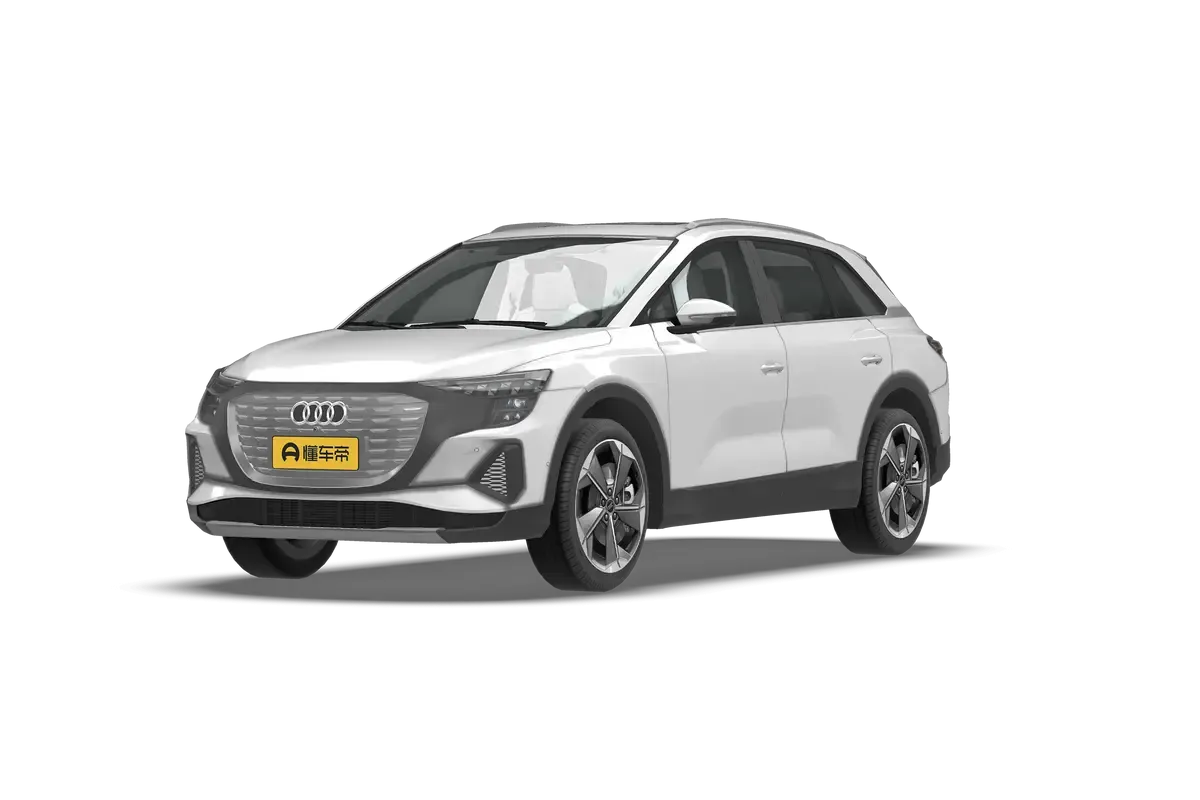 Электромобиль AUDI Q5 2023 40 e-tron Shining Mecha Suit (белый)_360