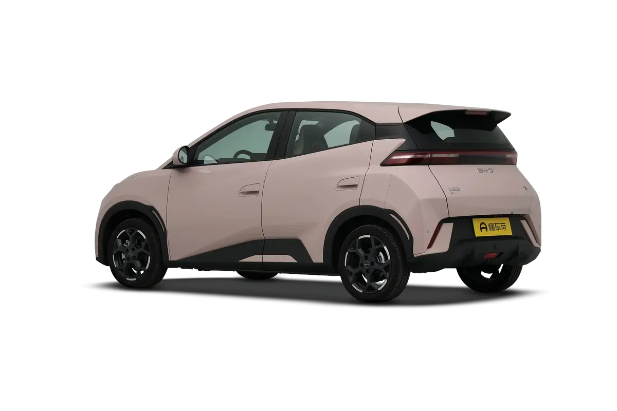 Электромобиль BYD Seagull 2025 Smart Driving Edition 305KM Vitality Edition (бежевый)_360