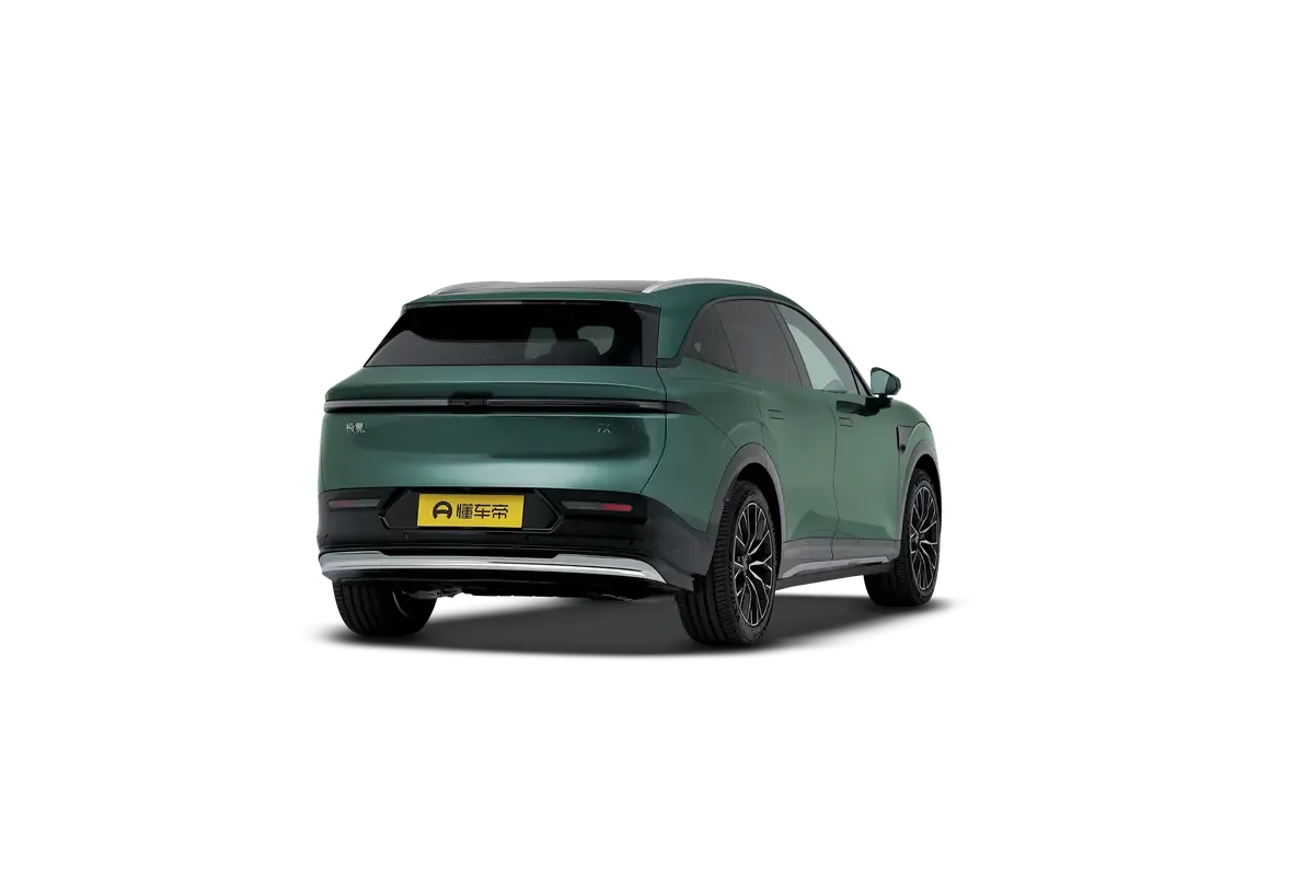 Zeekr 7X 2025 75kWh rear-wheel drive intelligent driving version (зеленый)_360