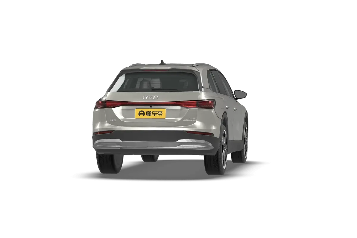Электромобиль AUDI Q5 2023 40 e-tron Shining Clothing Set (слоновая кость)_360
