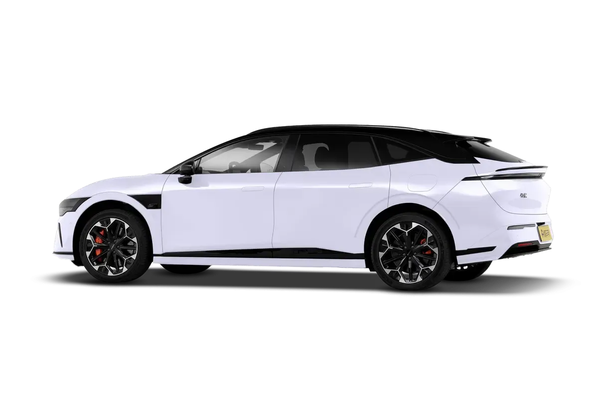 Электромобиль Zeekr 007 GT 4WD 100kw (фиолетовый/черный)_360