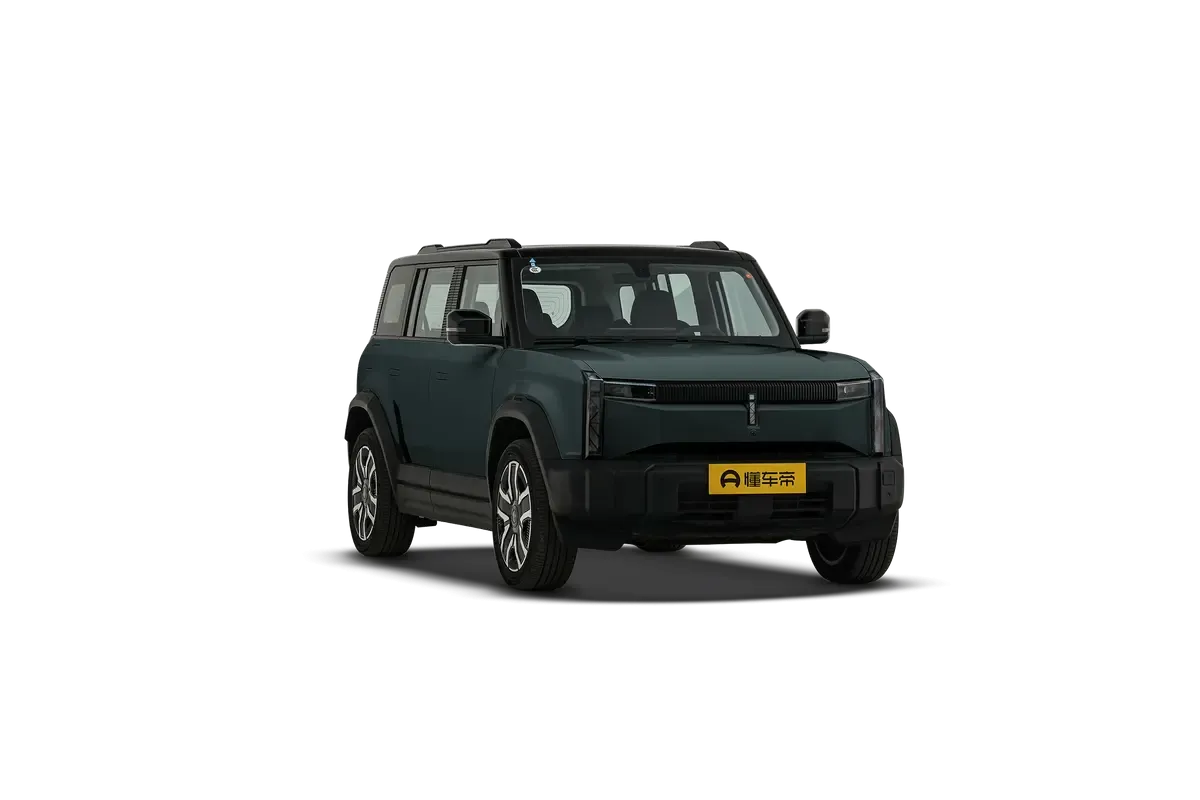 Электромобиль ICAR 03 2024 501km 4WD Long Range Advance (зеленый)_360