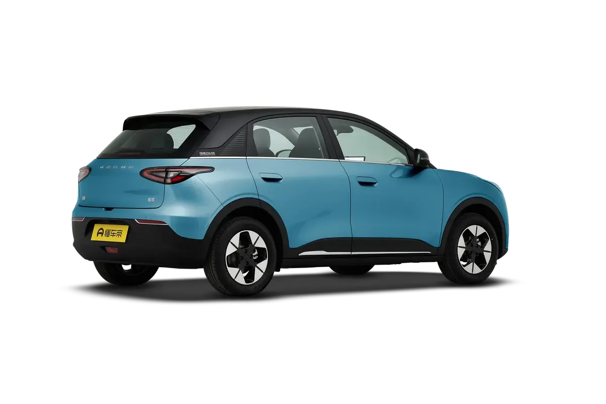 Электромобиль Geely Star Wish 2025 310km Dream Edition (голубой/черный)_360