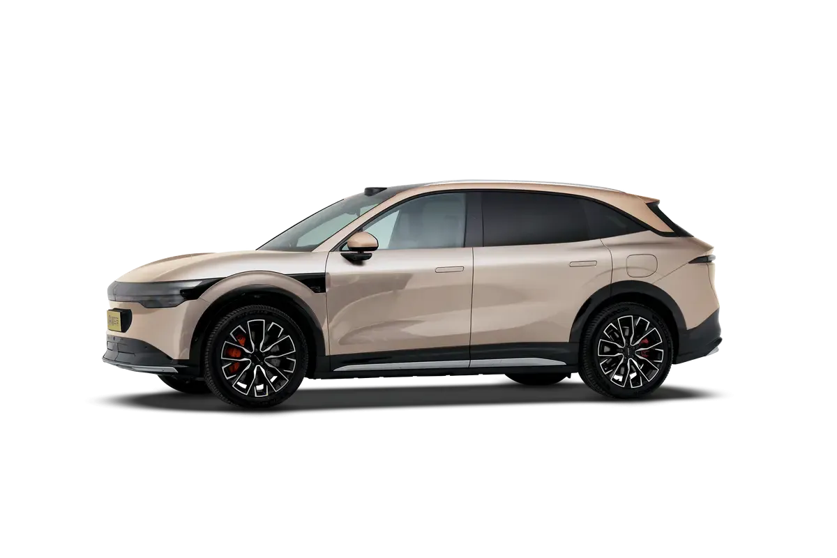 Электромобиль Zeekr 7X 2025 100kWh long-range 4WD smart driving version (светло-коричневый)_360