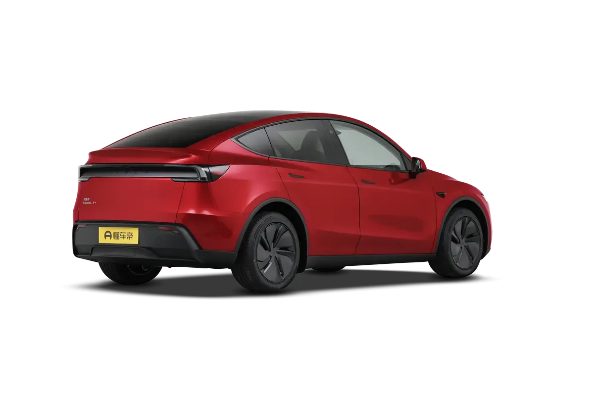 TESLA MODEL Y 2025 2WD (красный)_360