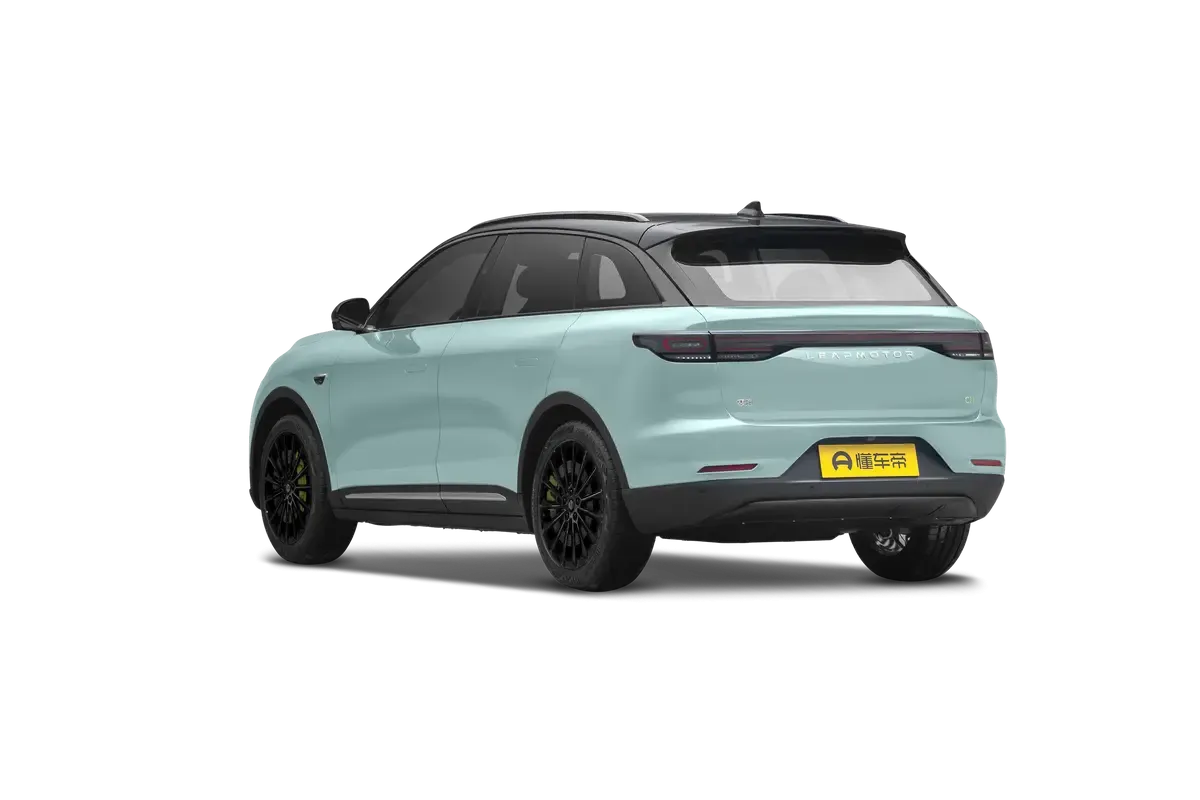 Электромобиль Leapmotor C11 2024 580 Intelligent Driving Edition (светло-зеленый)_360
