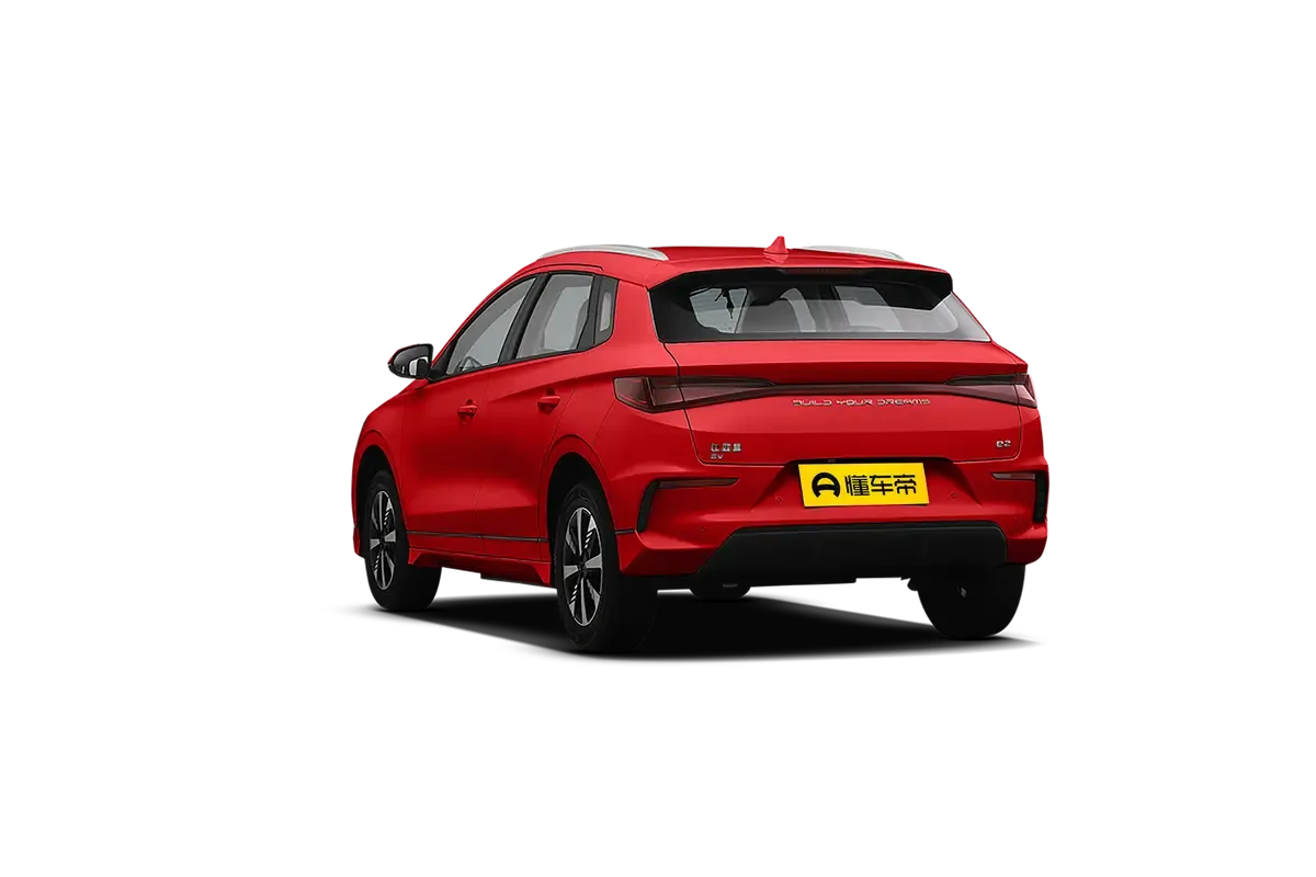 Электромобиль BYD E2  Luxury (красный)_360