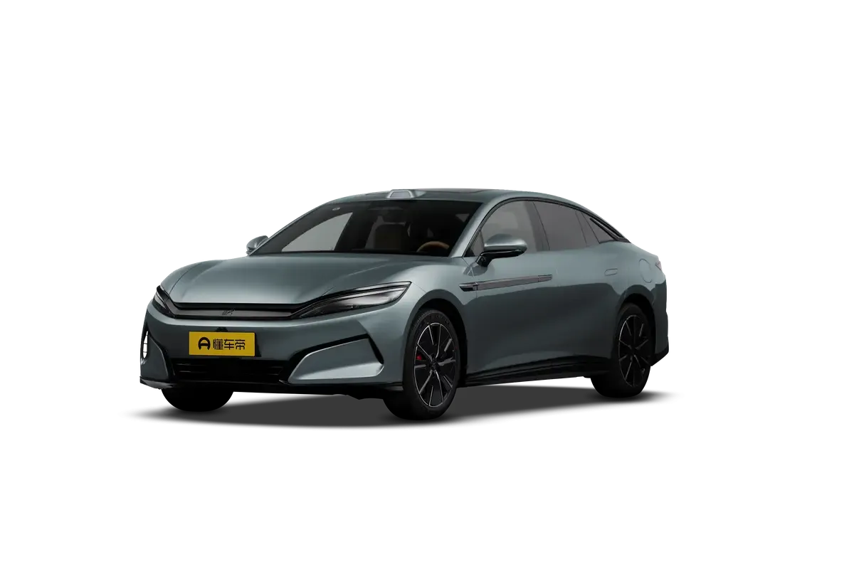 Электромобиль BYD HAN L 2025 601KM 4WD LiDAR Flagship Model (зеленый)_360