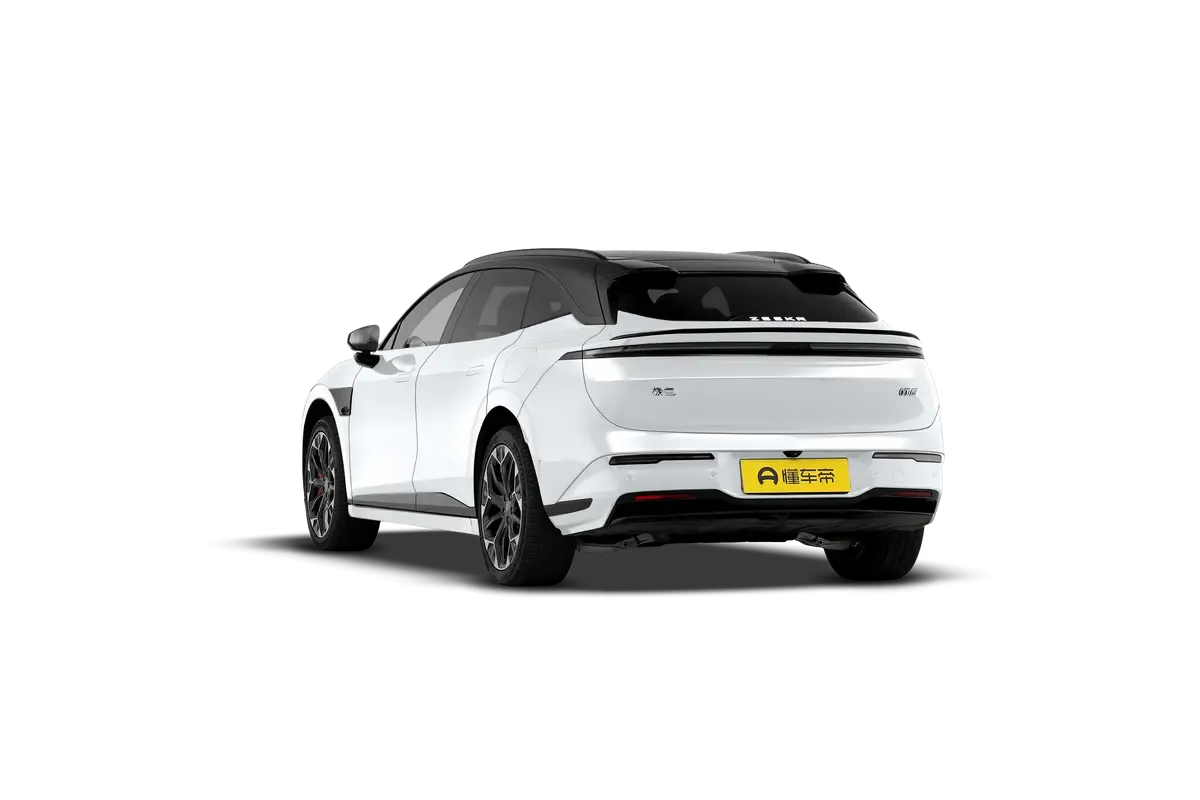 Электромобиль Zeekr 007 GT 4WD 100kw (серебристый/черный)_360