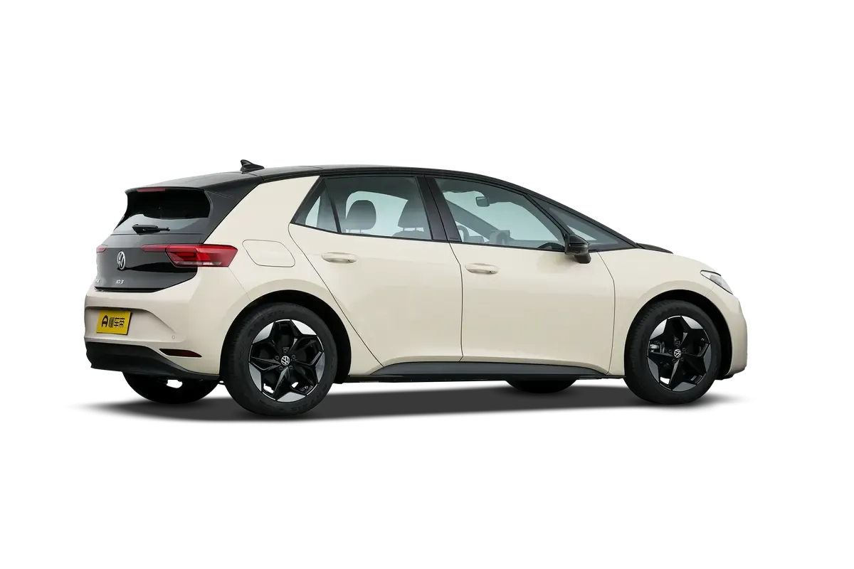 Электромобиль VOLKSWAGEN ID3 2025 Model Change Smart Edition (бежевый)_360