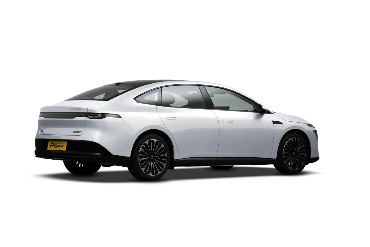 Электромобиль Nissan N7 2025 510 Air (белый)_360