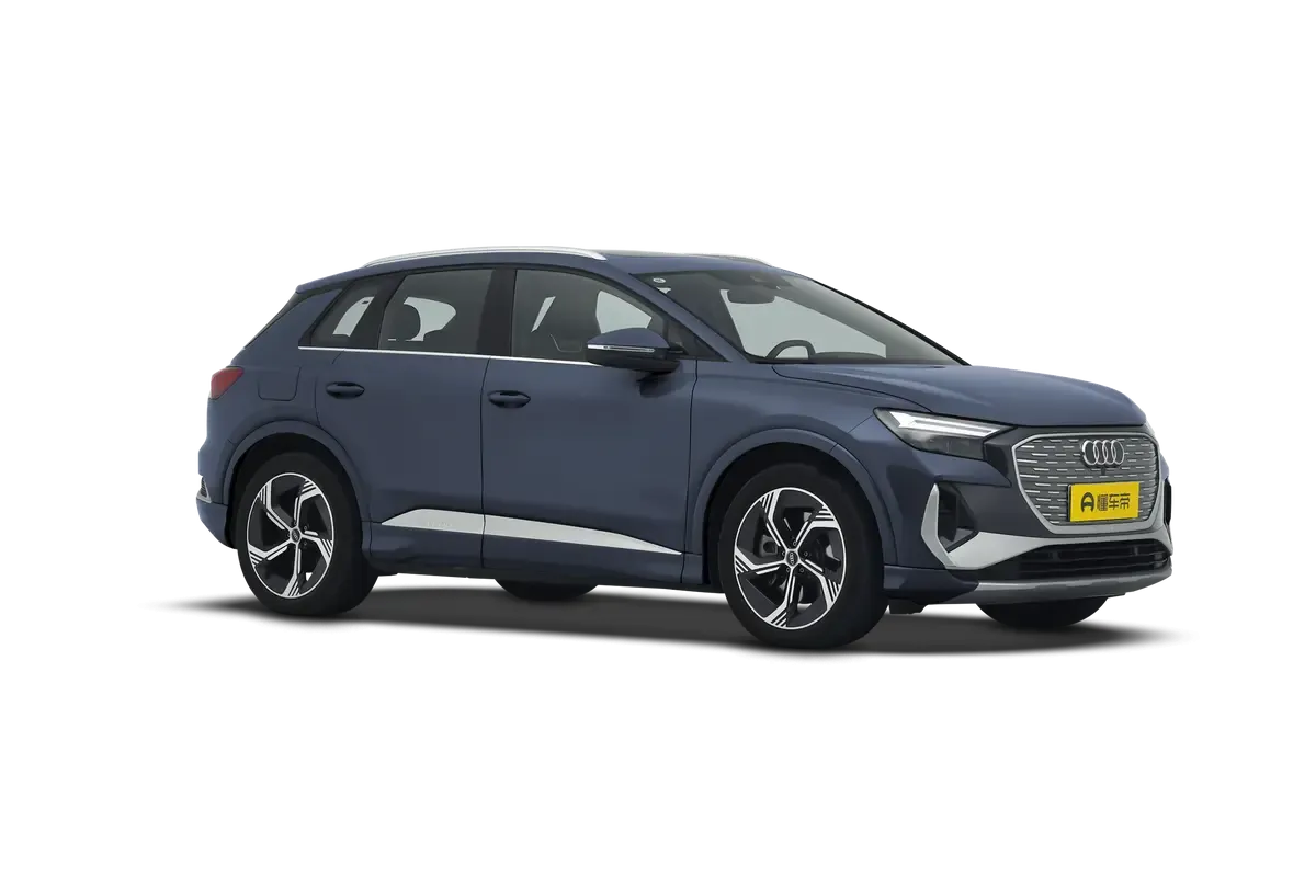 Электромобиль AUDI Q4 2024 40 e-tron Creation (синий)_360